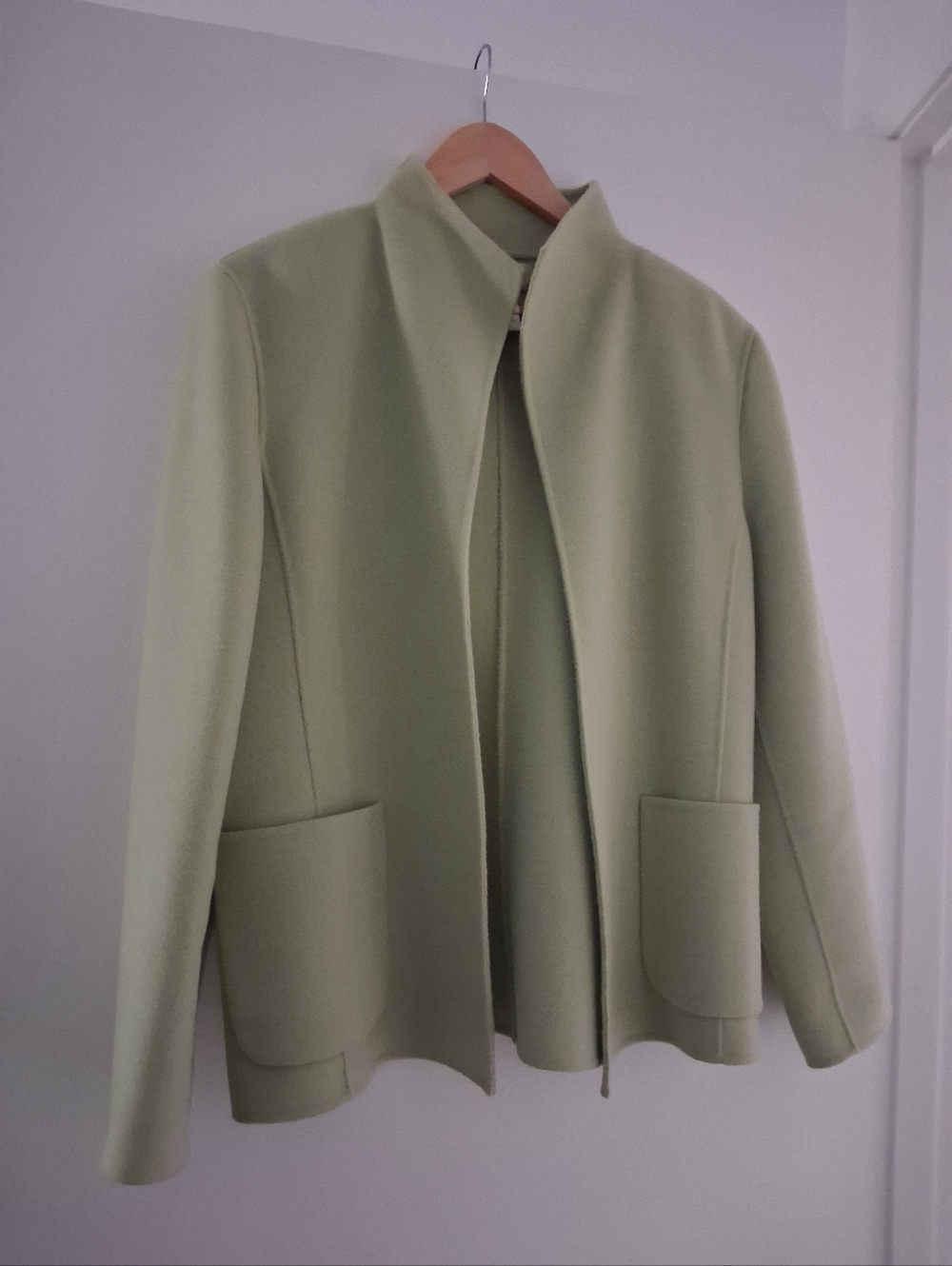 Light Green Wool Jacket